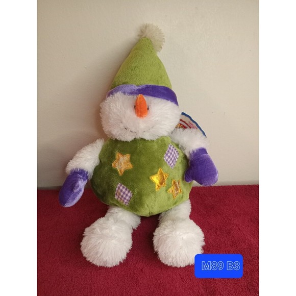 Green and white Snowman by Sugar Loaf - Picture 1 of 4